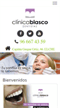 Mobile Screenshot of clinicablasco.com